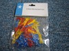 High quality,various shape,colorful plastic clothespins