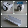 PVC Rain Gutters and Accessories