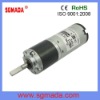 22mm high torque low rpm dc planetary gaer motor