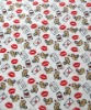 POLYESTER FDY KNITTED PRINT FABRIC