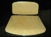 curved plywood chair shells