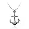 Sailor anchor stainless steel hook pendant Skull Heads pendant with men&women pendant