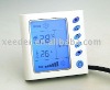 LCD room thermostat