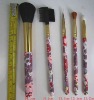 Makeup brushes