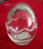 Glass Egg Jar-HY737