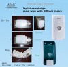 Manual hand sanitizer bag soap dispenser