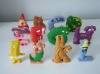 letter figurines,figurines,3d letters,children toy,letters