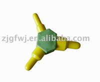 Plastic pipe rounder