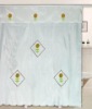 Embroidery Shower curtain