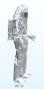 aluminized fire approach suit