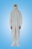 Tyvek coverall