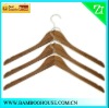 Bamboo hanger for shirt