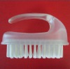 Easy hold plastic Nail cleaning brushes 701F