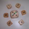 Wooden Dices