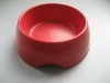 biodegradable eco bamboo fiber pet bowl