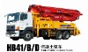 HB41 truck-mounted concrete pump