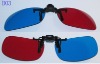 3D/ Polarized Lens clip-on glasses