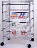 Steel shelving