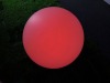 LED plastic garden lighting ball