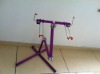 heidht adjustable desk( purple)