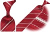 100% polyester fashion woven necktie