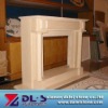 Marble fireplace