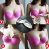 2012 Hot sell Sexy Insert Silicone Breast Pad with Plump Effect