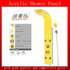 Acrylic Shower Panel & Shower Set & Bathroom Faucets & Shower Faucets