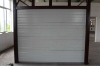 Hands protection sectional garage french doors