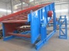 Inclined vibrating screens for minerals processing