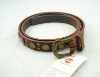 ladies slim fashion PU belt