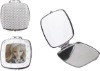 metal Mirror , compact mirror , cosmetic mirror