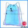 Promotional polyester Drawstring bag