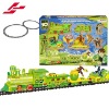 plastic track train with musical