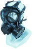 gas mask