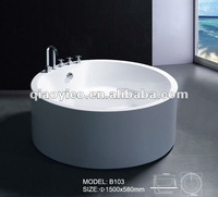 2012(Durable) simple acrylic bathtub