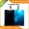 LH350WS1 Mobile Phone Display Screen for Iphone 4G