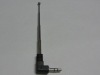 GPS/GSM radio antenna with a flexible rod