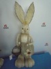 standing rabbit decoration