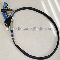 Multifunctional Round Cable Harness with Heat Shrink Tube