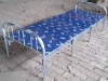 foldable metal bed military camp bed