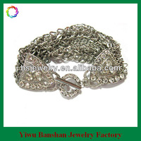 Fashion Crystal Ankle Chain Bracelets