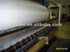 High efficiency paint roller machine for fabric slitting