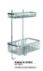 stainless steel net shelf basket