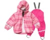 newest pinted pu children raincoat