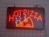 LED pizza sign