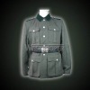 WTP66-1013 WWII M36 grey wool officer service tunic