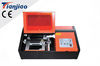 Good co2 laser stamp engraving machine/rubber stamp making machine with the best price TJ 2010