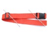 4.0*160cm bicolor luggage belt/luggage webbing