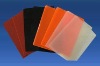 Silicon and fluorine rubber sheet